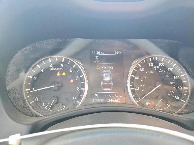 Продаж на аукціоні авто 2018 Infiniti Q50, vin: JN1EV7AP3JM355608, номер лоту: 76456605