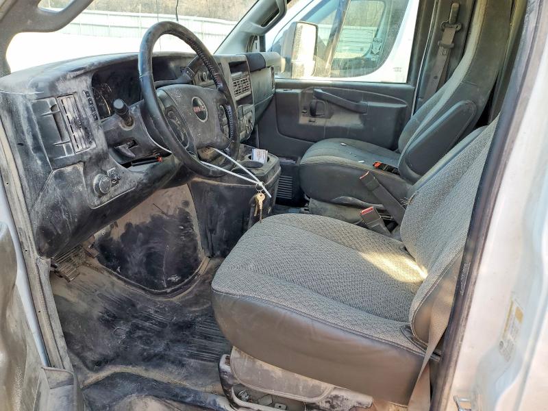 75020055 :رقم المزاد ، 7GZ67UC72PN008641 vin ، 2023 Gmc Savana مزاد بيع
