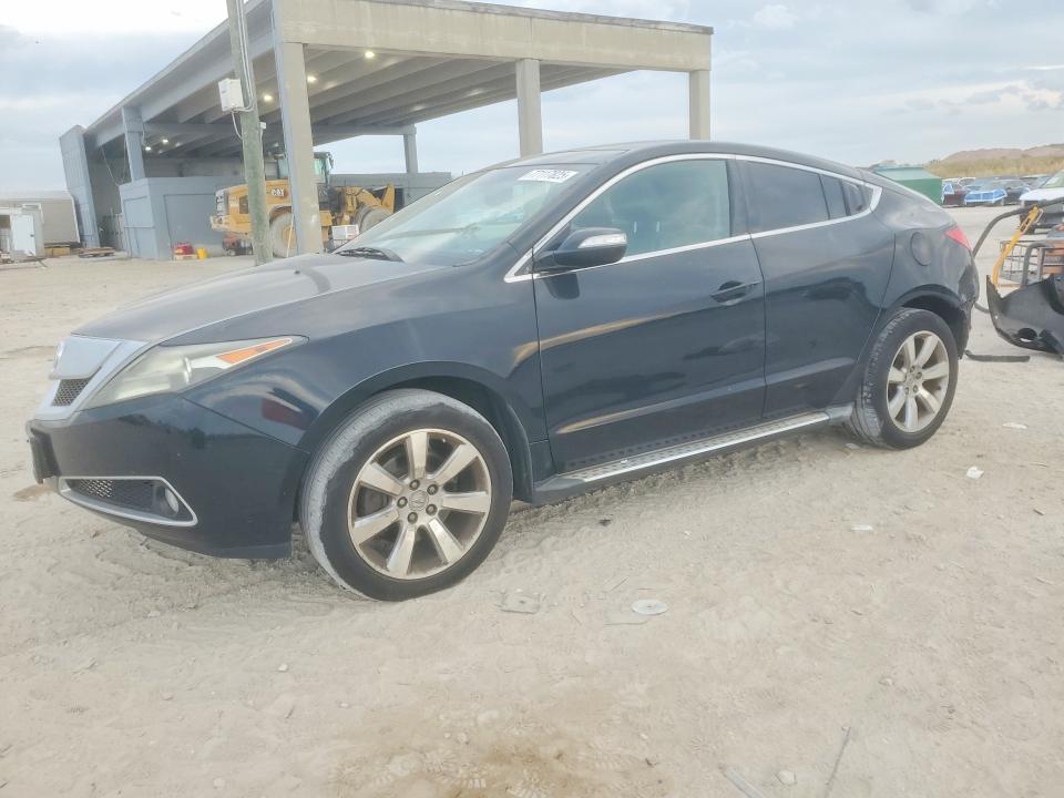 Aukcja sprzedaży 2012 Acura Zdx, vin: 2HNYB1H49CH500338, numer aukcji: 78052295