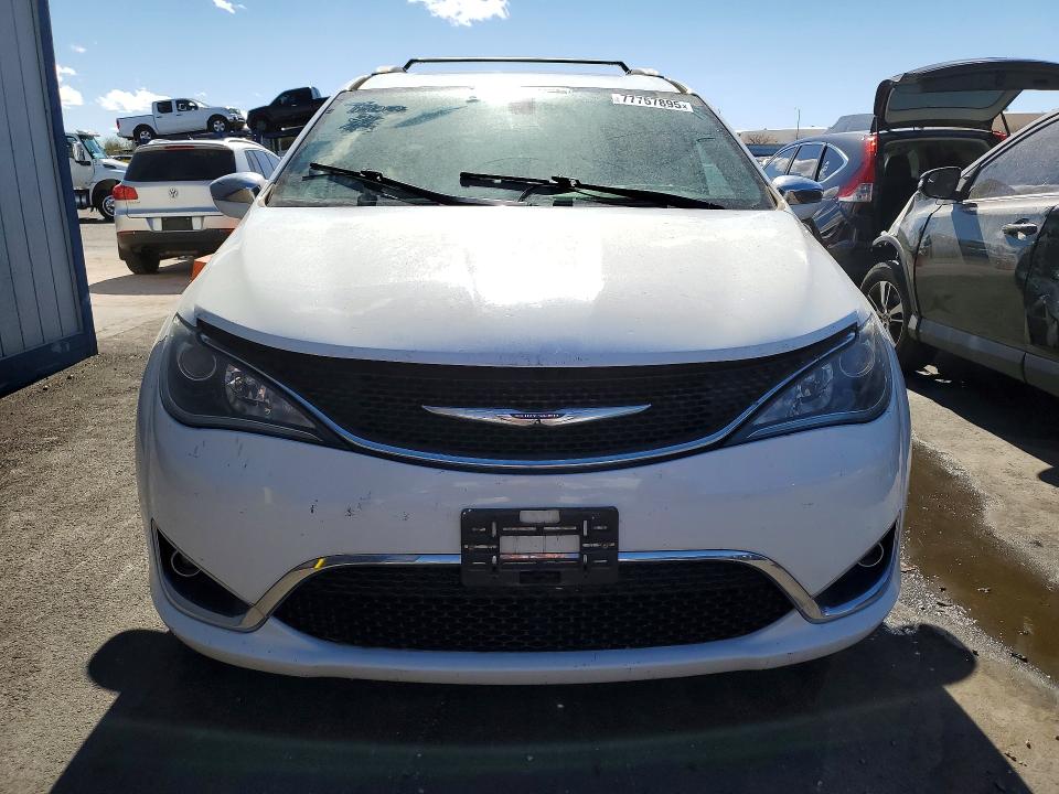2018 Chrysler Pacifica მანქანა იყიდება აუქციონზე, vin: 2C4RC1GG9JR246012, აუქციონის ნომერი: 77757895