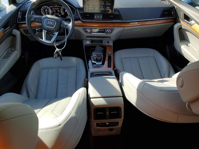 Продаж на аукціоні авто 2021 Audi Q5, vin: WA1BAAFY9M2138407, номер лоту: 75252045