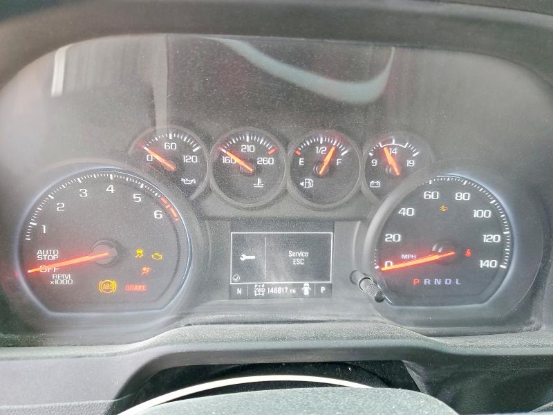 2023 Chevrolet Silverado მანქანა იყიდება აუქციონზე, vin: 2GCUDAED6P1107138, აუქციონის ნომერი: 78678125