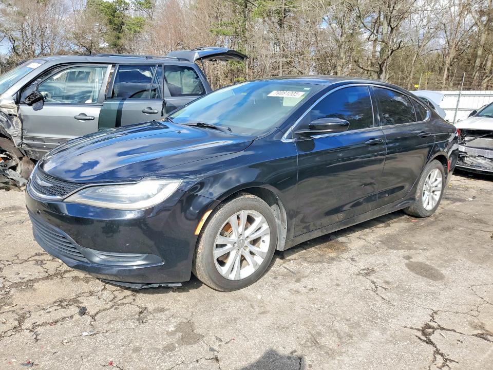 79081205 :رقم المزاد ، 1C3CCCFB4GN186092 vin ، 2016 Chrysler 200 مزاد بيع