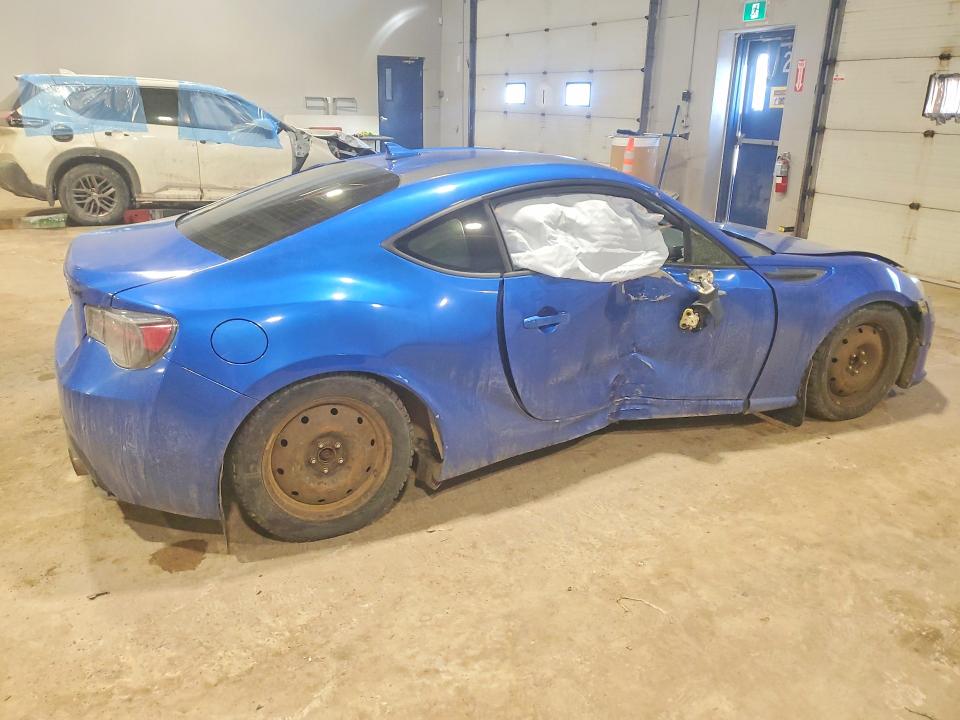 2013 Subaru Brz 2dr მანქანა იყიდება აუქციონზე, vin: JF1ZCAC15D1604013, აუქციონის ნომერი: 76195625