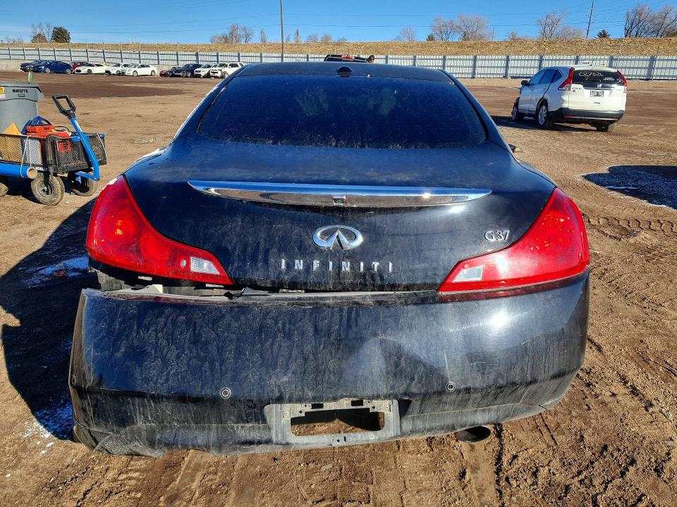 Aukcja sprzedaży 2013 Infiniti G37, vin: JN1CV6EK6DM922673, numer aukcji: 74509605