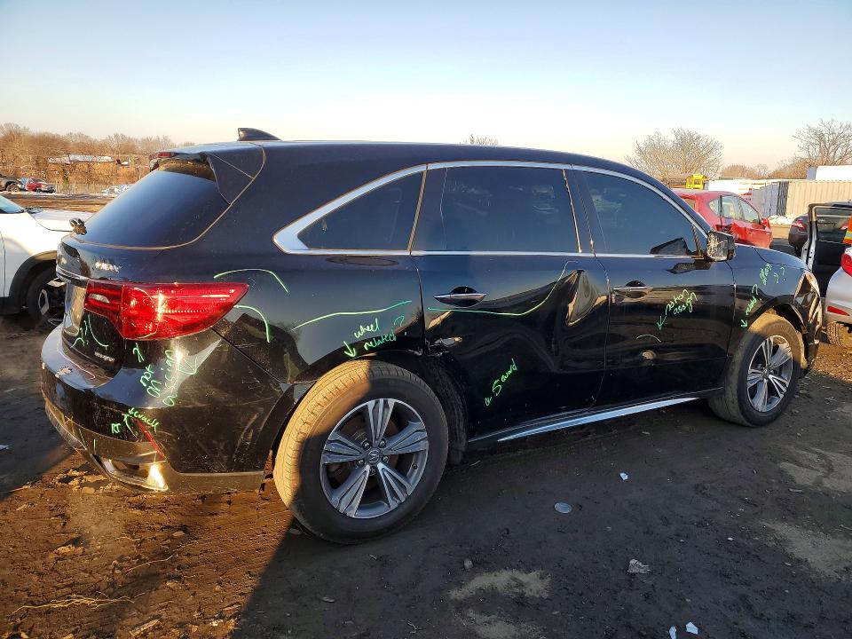 Продажа на аукционе авто 2019 Acura Mdx, vin: 5J8YD4H30KL023097, номер лота: 74925135
