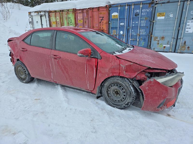 Продаж на аукціоні авто 2016 Toyota Corolla, vin: 2T1BURHE4GC697898, номер лоту: 76307475