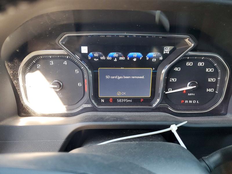 2022 Gmc Sierra Limited მანქანა იყიდება აუქციონზე, vin: 0K0748814336, აუქციონის ნომერი: 77205625