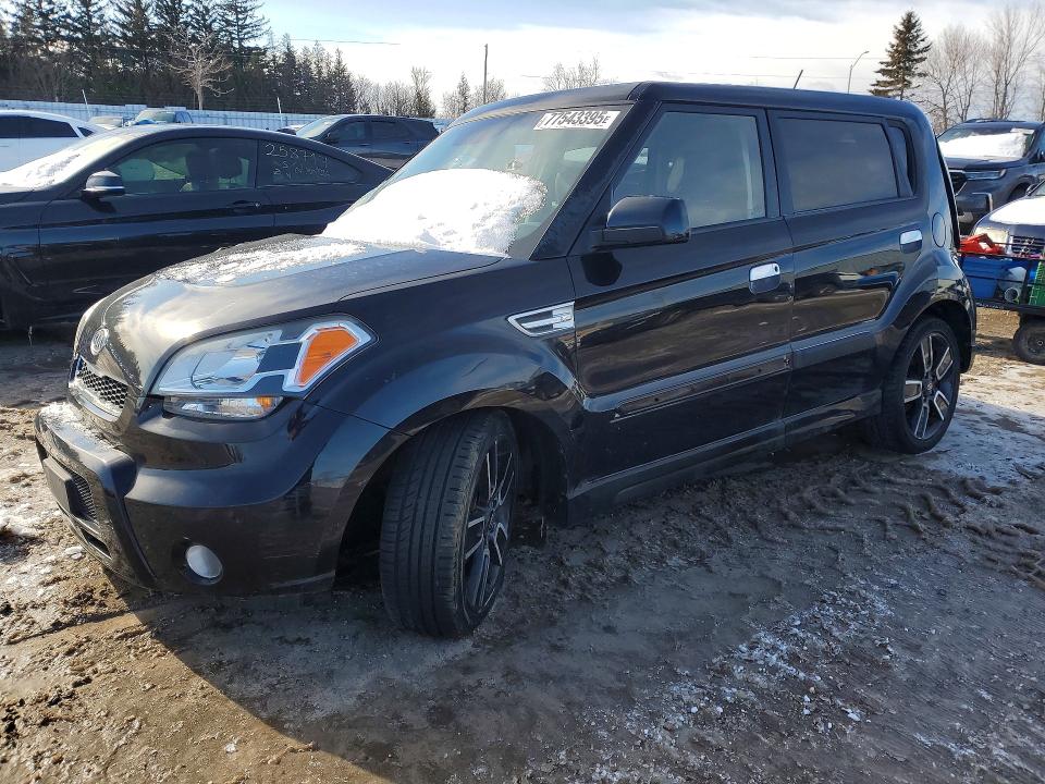 77543395 :رقم المزاد ، KNDJT2A24A7112073 vin ، 2010 Kia Soul مزاد بيع