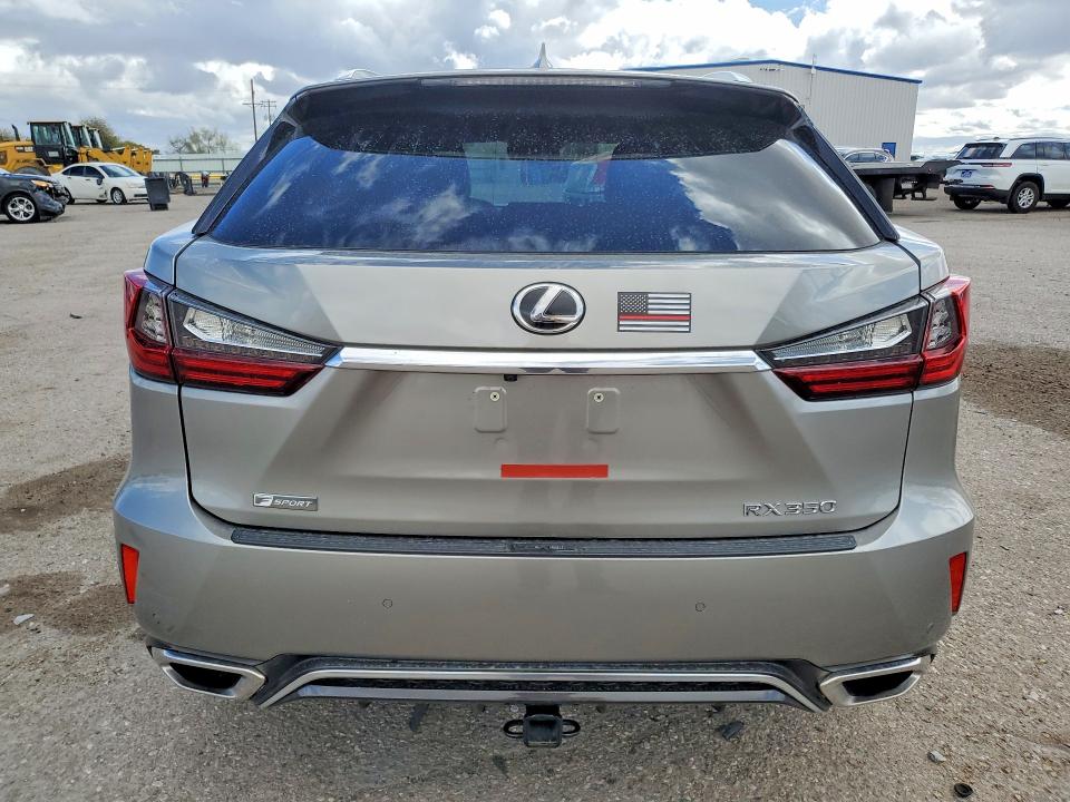 Продажа на аукционе авто 2017 Lexus Rx 350, vin: 2T2BZMCA7HC111801, номер лота: 78176185
