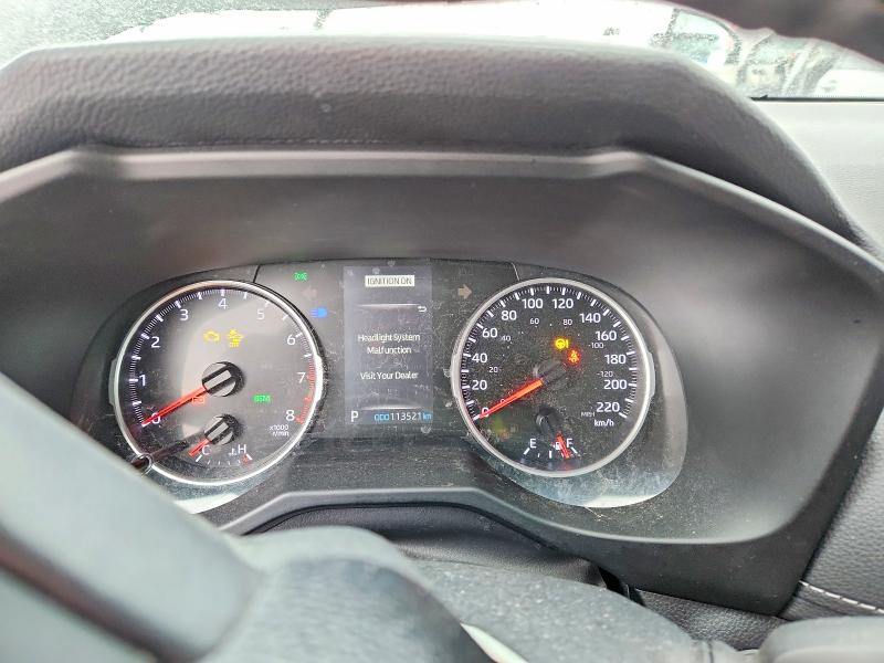 2020 Toyota Rav4 მანქანა იყიდება აუქციონზე, vin: 2T3R1RFV8LC106788, აუქციონის ნომერი: 74957985