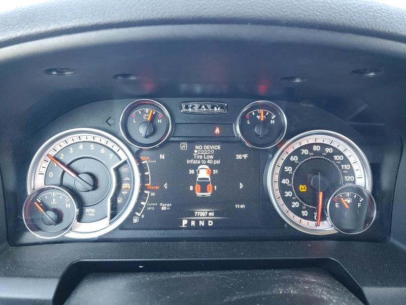 Aukcja sprzedaży 2023 Ram 1500 Classic, vin: 1C6RR7LG0PS516931, numer aukcji: 78184415