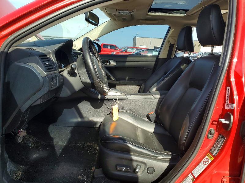 Продаж на аукціоні авто 2017 Lexus Ct, vin: JTHKD5BH7H2291396, номер лоту: 77670165