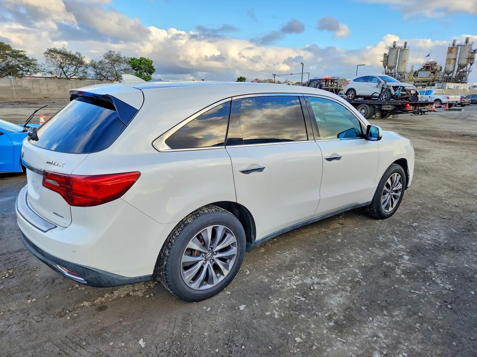 Продажа на аукционе авто 2014 Acura Mdx Techno, vin: 5FRYD4H45EB004915, номер лота: 77527295