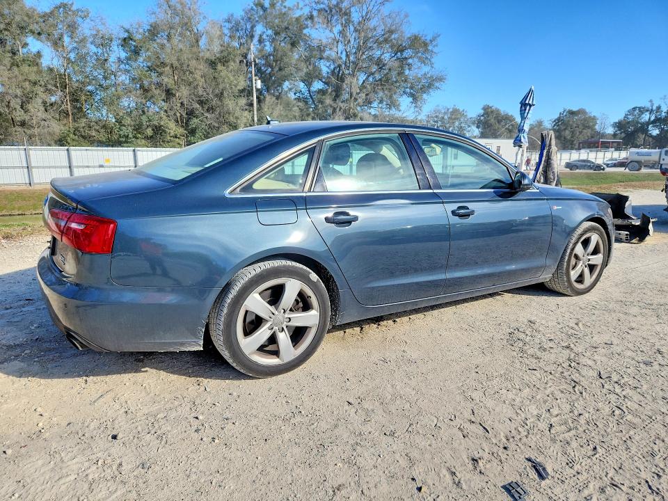 Продаж на аукціоні авто 2012 Audi A6, vin: WAUGGAFC6CN165654, номер лоту: 78899585