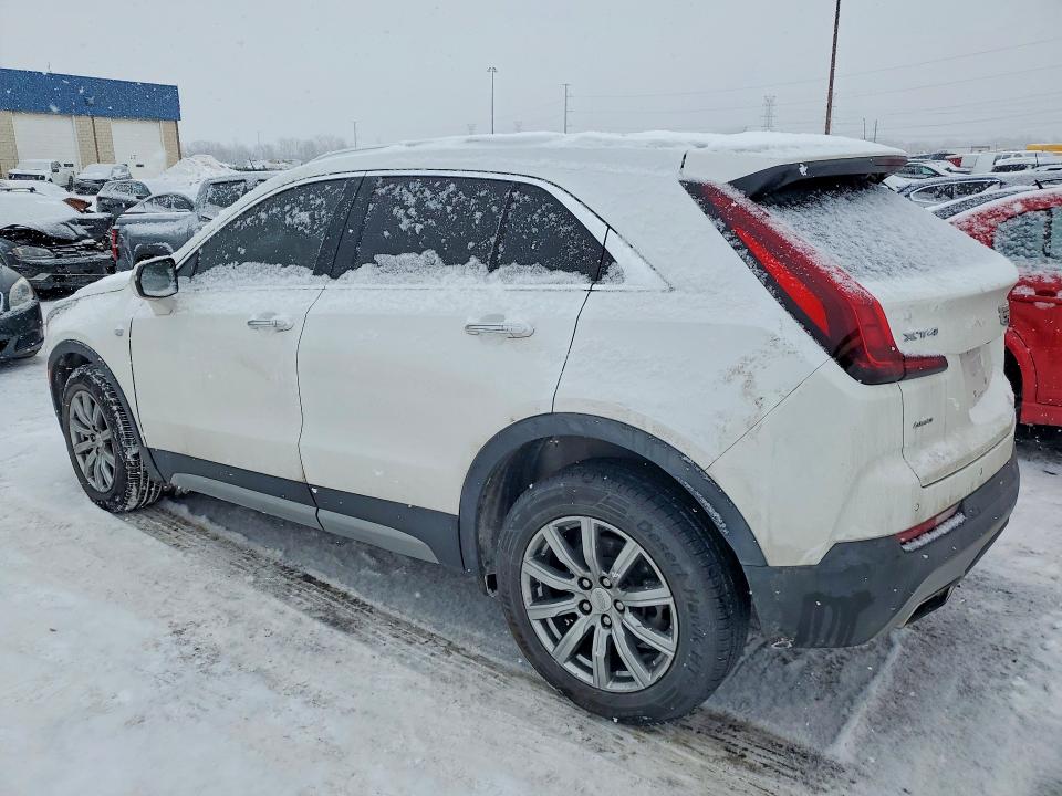 75638985 :رقم المزاد ، 1GYFZDR46MF078938 vin ، 2021 Cadillac Xt4 مزاد بيع
