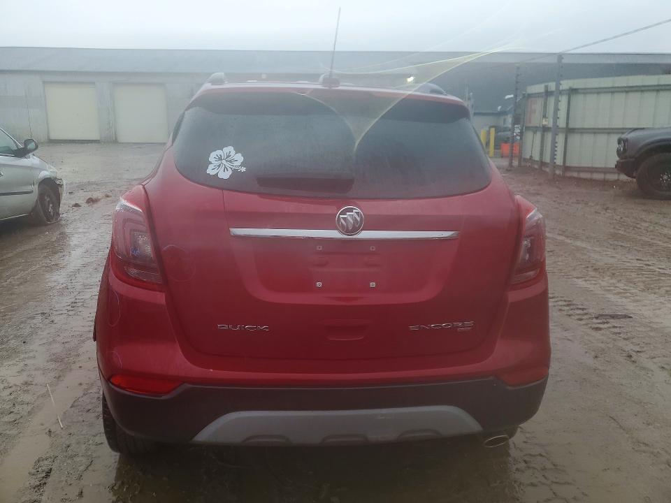 2018 Buick Encore მანქანა იყიდება აუქციონზე, vin: KL4CJGSB8JB538303, აუქციონის ნომერი: 76981265