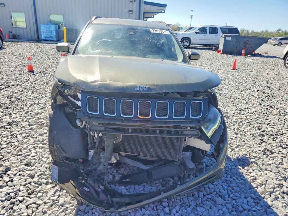 Продажа на аукционе авто 2018 Jeep Compass, vin: 3C4NJCCB2JT358559, номер лота: 78973915