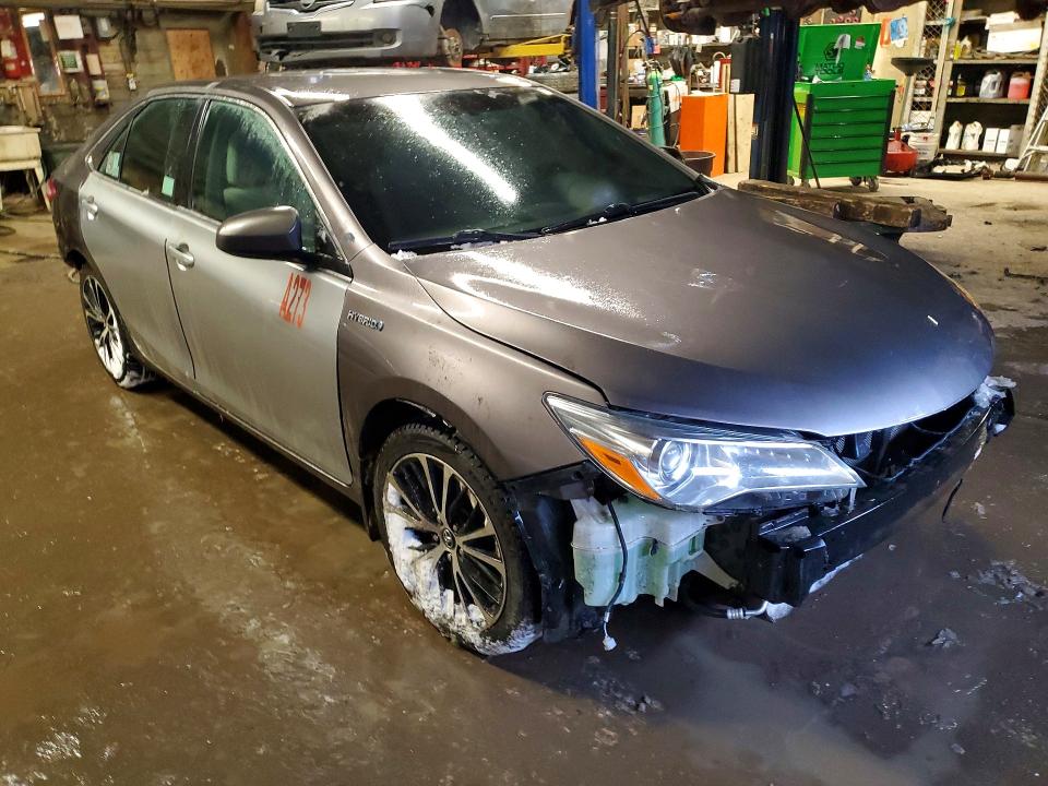 2017 Toyota Camry მანქანა იყიდება აუქციონზე, vin: 4T1BD1FK9HU201794, აუქციონის ნომერი: 76729675