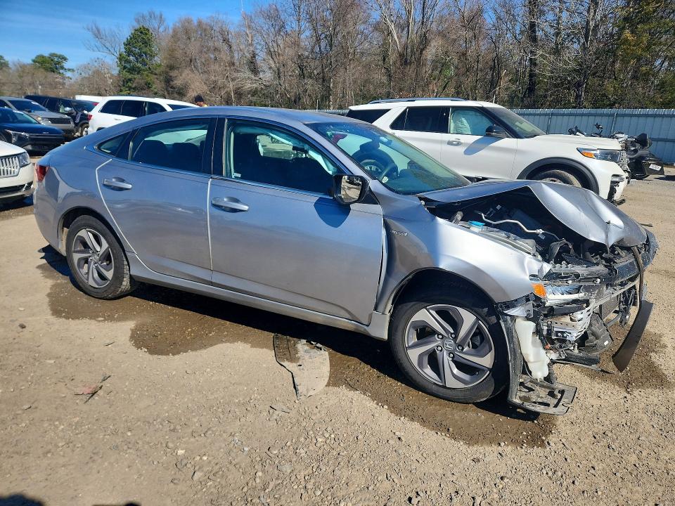 Продаж на аукціоні авто 2019 Honda Insight, vin: 19XZE4F12KE008434, номер лоту: 75997285