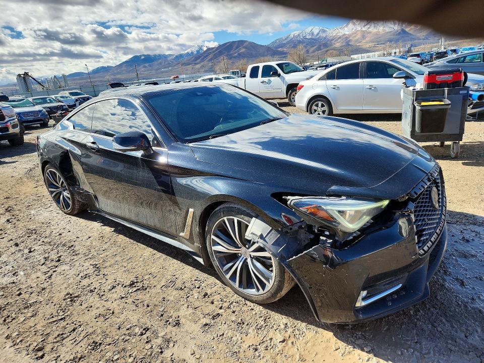 78765195 :رقم المزاد ، JN1EV7KK0NM600518 vin ، 2022 Infiniti Q60 مزاد بيع