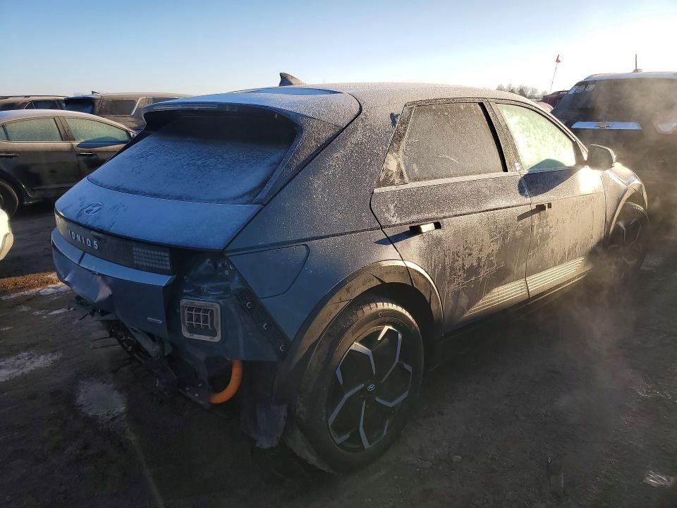 76550975 :رقم المزاد ، KM8KNDAF7PU202627 vin ، 2023 Hyundai Ioniq 5 مزاد بيع