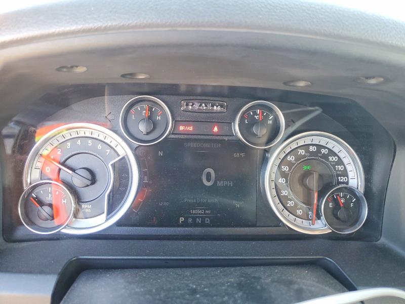 Продажа на аукционе авто 2016 Ram 1500, vin: 3C6RR7LT0GG214687, номер лота: 76454785