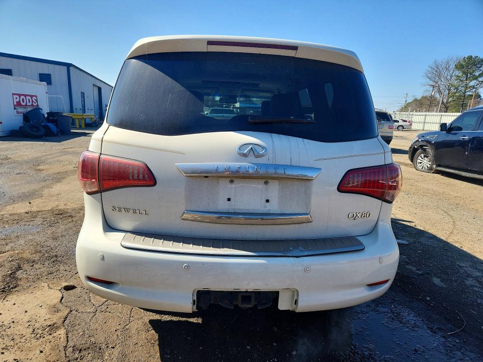 75397425 :رقم المزاد ، JN8AZ2NF2E9551265 vin ، 2014 Infiniti Qx80 مزاد بيع