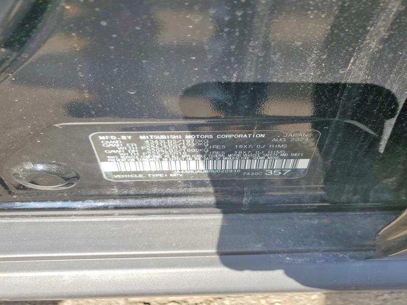 Aukcja sprzedaży 2024 Mitsubishi Outlander Sport, vin: JA4ARUAU8RU020936, numer aukcji: 76208115