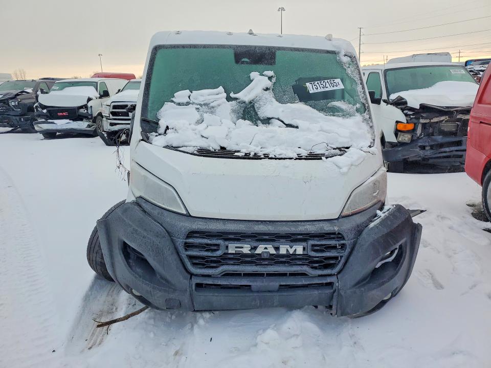 Продажа на аукционе авто 2023 Ram Promaster, vin: 3C6LRVAG8PE528681, номер лота: 75152165