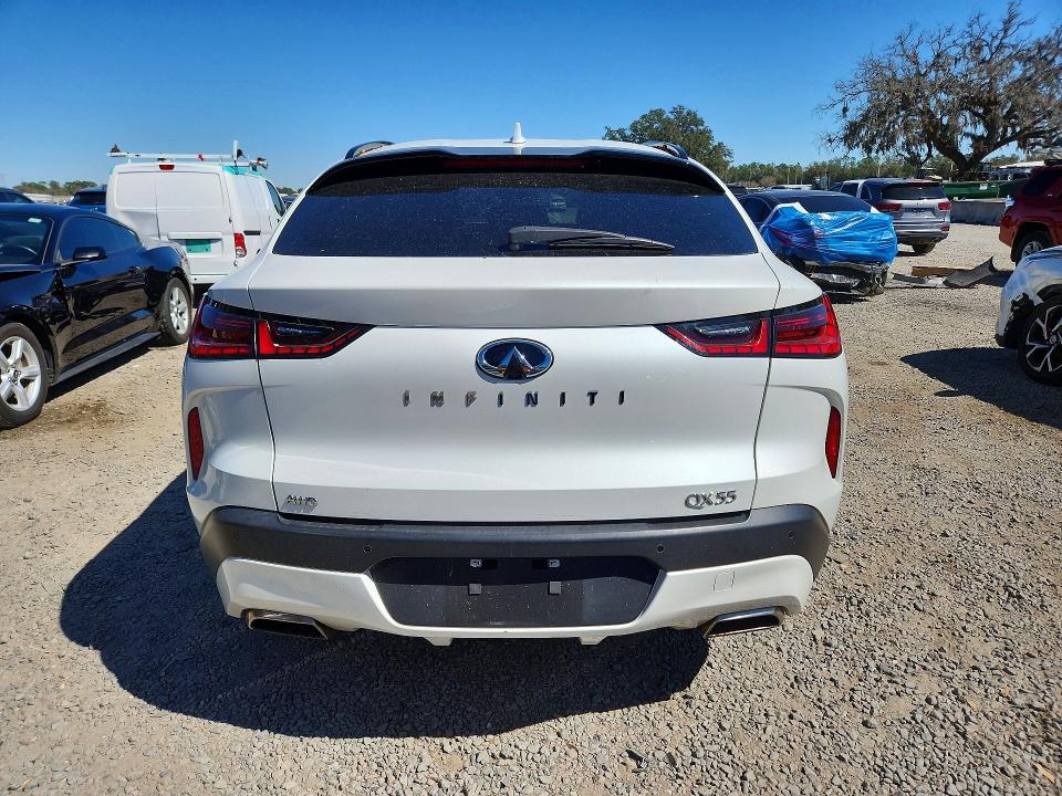 Aukcja sprzedaży 2024 Infiniti Qx55, vin: 3PCAJ5JR3RF109224, numer aukcji: 78032845