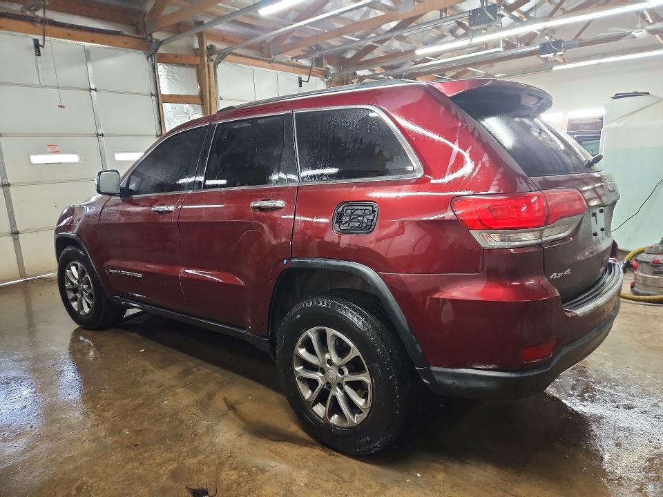 Продаж на аукціоні авто 2016 Jeep Grand Cherokee, vin: 1C4RJFBG7GC378925, номер лоту: 76618895