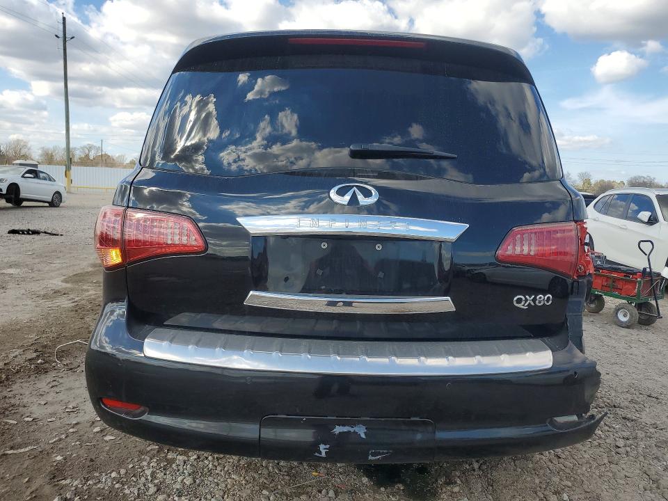 2017 Infiniti Qx80 მანქანა იყიდება აუქციონზე, vin: JN8AZ2NE2H9155008, აუქციონის ნომერი: 76377185
