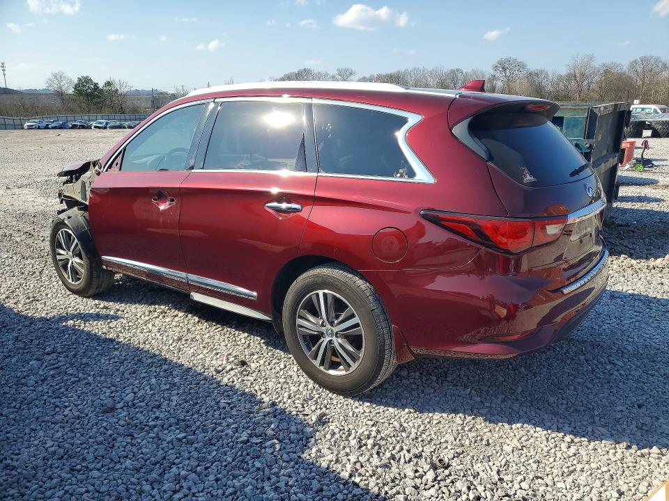 Aukcja sprzedaży 2020 Infiniti Qx60, vin: 5N1DL0MN1LC518793, numer aukcji: 76552595