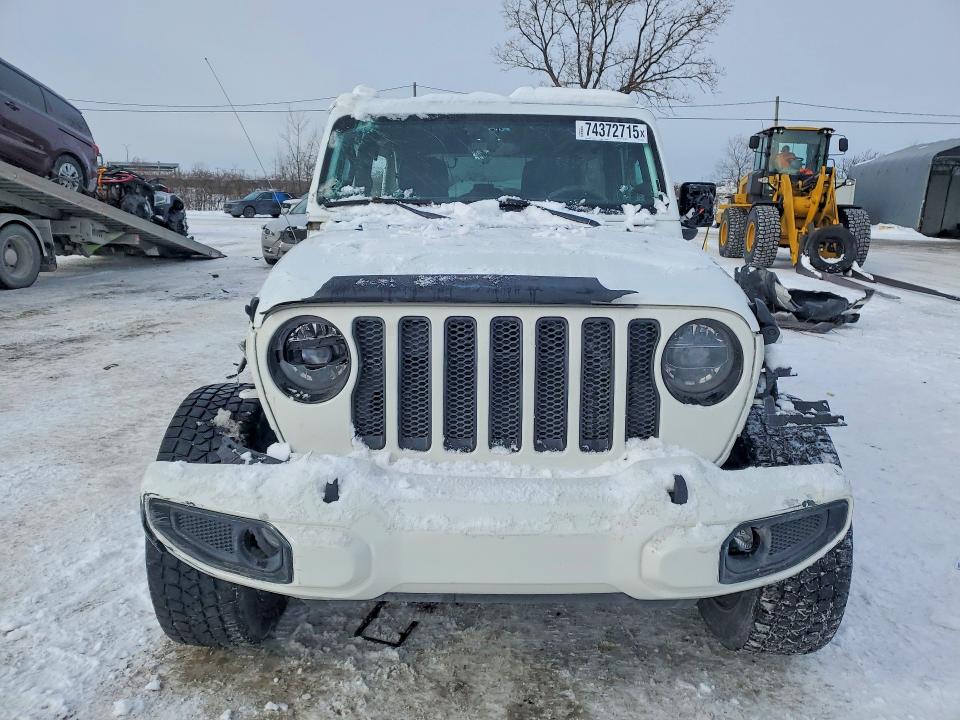 Aukcja sprzedaży 2021 Jeep Wrangler Unlimited, vin: 1C4HJXEG6MW860499, numer aukcji: 74372715