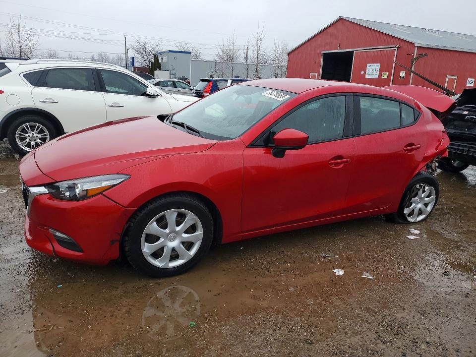 Продажа на аукционе авто 2017 Mazda 3, vin: 3MZBN1U7XHM129182, номер лота: 76570955