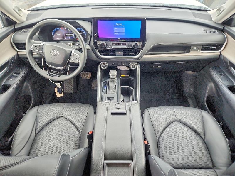 76616625 :رقم المزاد ، 5TDAAAB57RS026864 vin ، 2024 Toyota Grand Highlander مزاد بيع