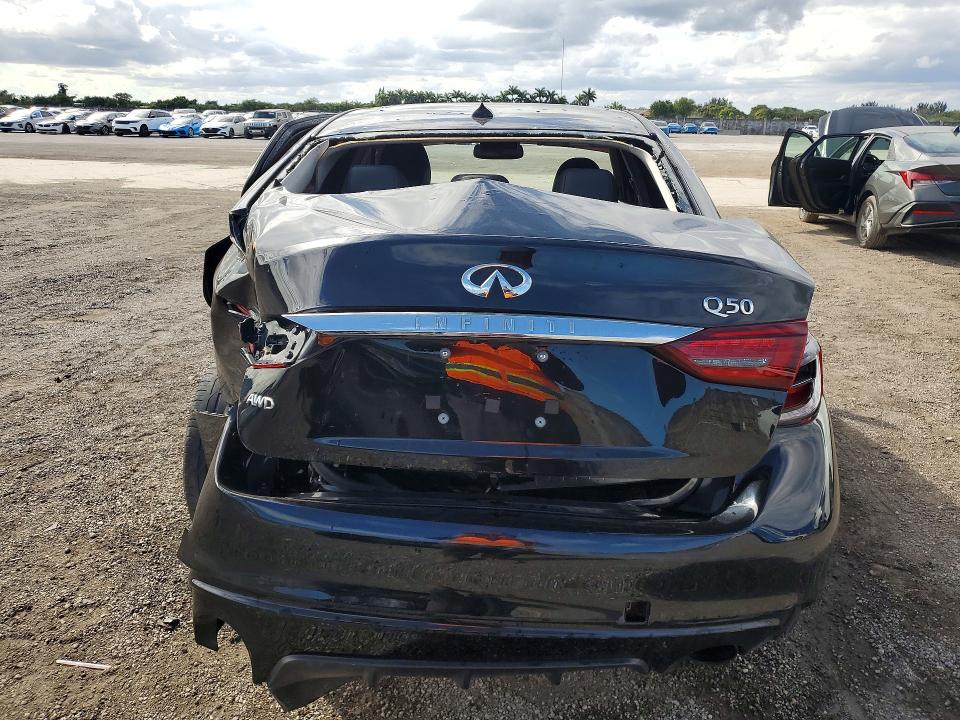 Продажа на аукционе авто 2020 Infiniti Q50, vin: JN1EV7AR6LM253823, номер лота: 77723105
