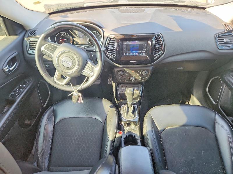 Продаж на аукціоні авто 2019 Jeep Compass, vin: 3C4NJCBB7KT677362, номер лоту: 75665685