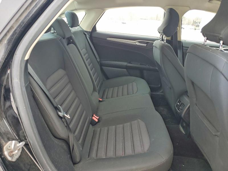 75851255 :رقم المزاد ، 3FA6P0HD1HR117195 vin ، 2017 Ford Fusion مزاد بيع