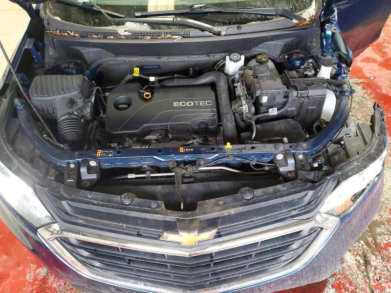 2020 Chevrolet Equinox მანქანა იყიდება აუქციონზე, vin: 2GNAXUEV2L6151341, აუქციონის ნომერი: 76473305