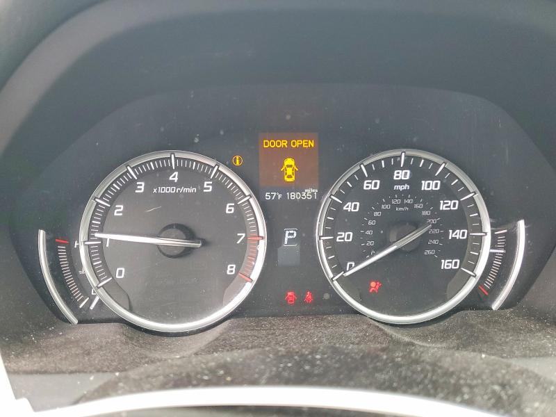 2016 Acura Tlx მანქანა იყიდება აუქციონზე, vin: 19UUB1F39GA005299, აუქციონის ნომერი: 77719125