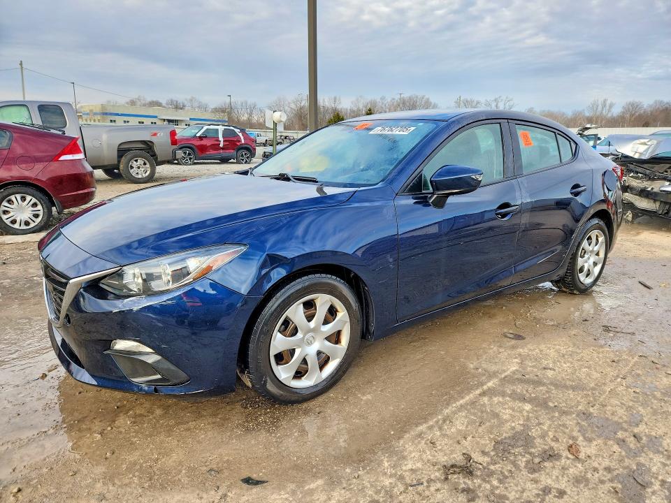 Auction sale of the 2015 Mazda 3, vin: 3MZBM1U73FM225347, lot number: 76762705