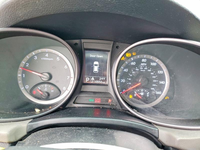 2015 Hyundai Santa Fe Sport მანქანა იყიდება აუქციონზე, vin: 5XYZT3LB6FG301856, აუქციონის ნომერი: 75631315