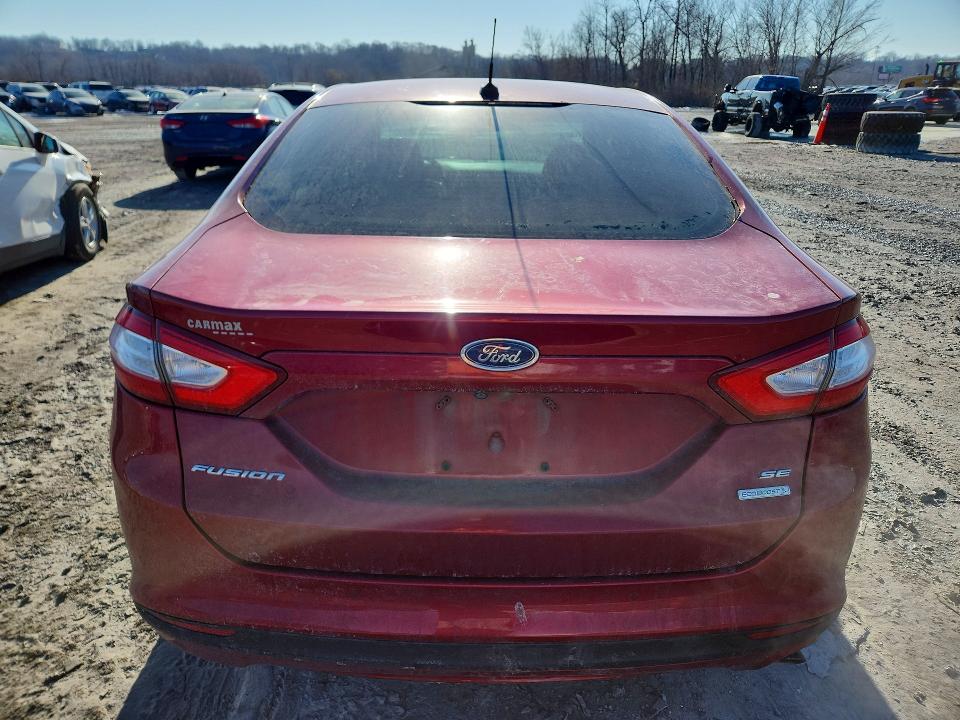 76073335 :رقم المزاد ، 3FA6P0HD4FR302063 vin ، 2015 Ford Fusion مزاد بيع