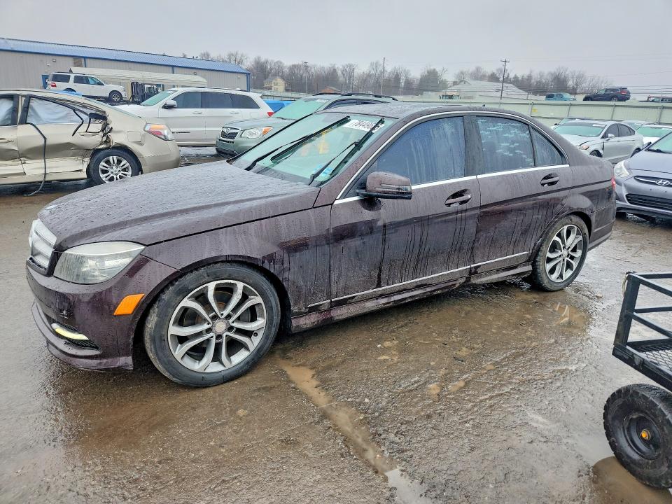 Aukcja sprzedaży 2011 Mercedes-benz C, vin: WDDGF5EB4BR157202, numer aukcji: 78449625