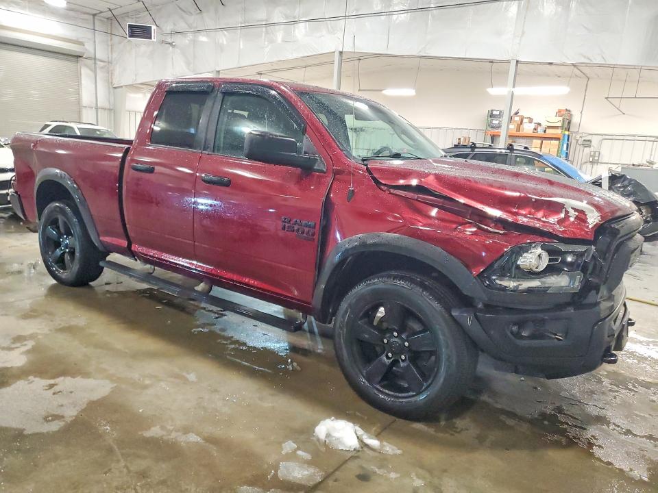Продажа на аукционе авто 2020 Ram 1500 Classic, vin: 1C6RR7GG5LS123642, номер лота: 78697325