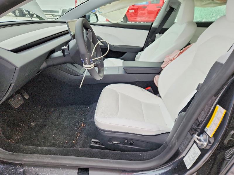 2026 Tesla Model 3 მანქანა იყიდება აუქციონზე, vin: 5YJ3E1EA5TF135308, აუქციონის ნომერი: 75250565