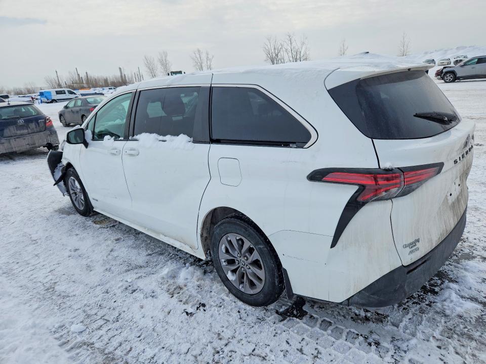 Aukcja sprzedaży 2021 Toyota Sienna, vin: 5TDGSKFC2MS031906, numer aukcji: 79333745