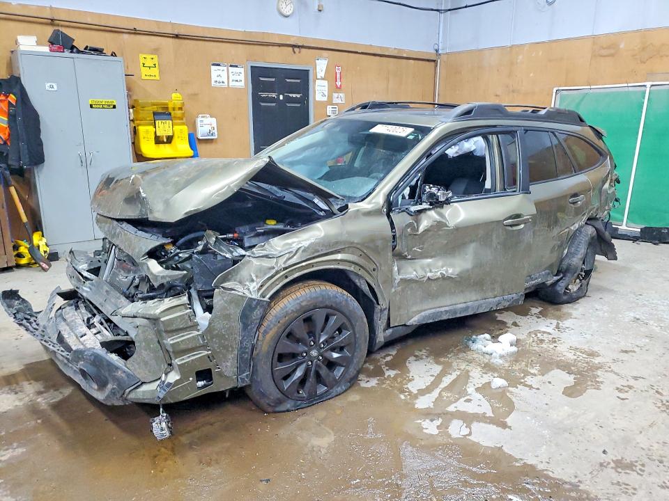 2025 Subaru Outback მანქანა იყიდება აუქციონზე, vin: 4S4BTGLD9S3285060, აუქციონის ნომერი: 77140025